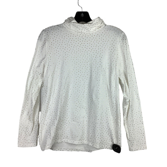 Top Long Sleeve Basic By Talbots  Size: Petite  Medium