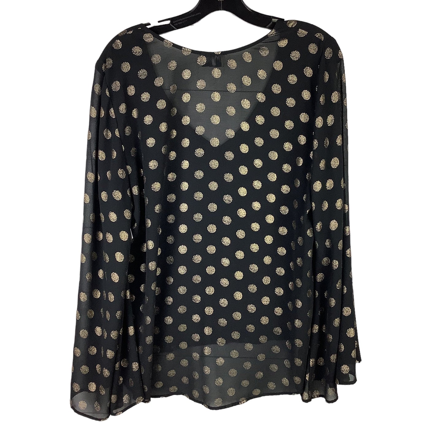 Top Long Sleeve By Mumu  Size: M