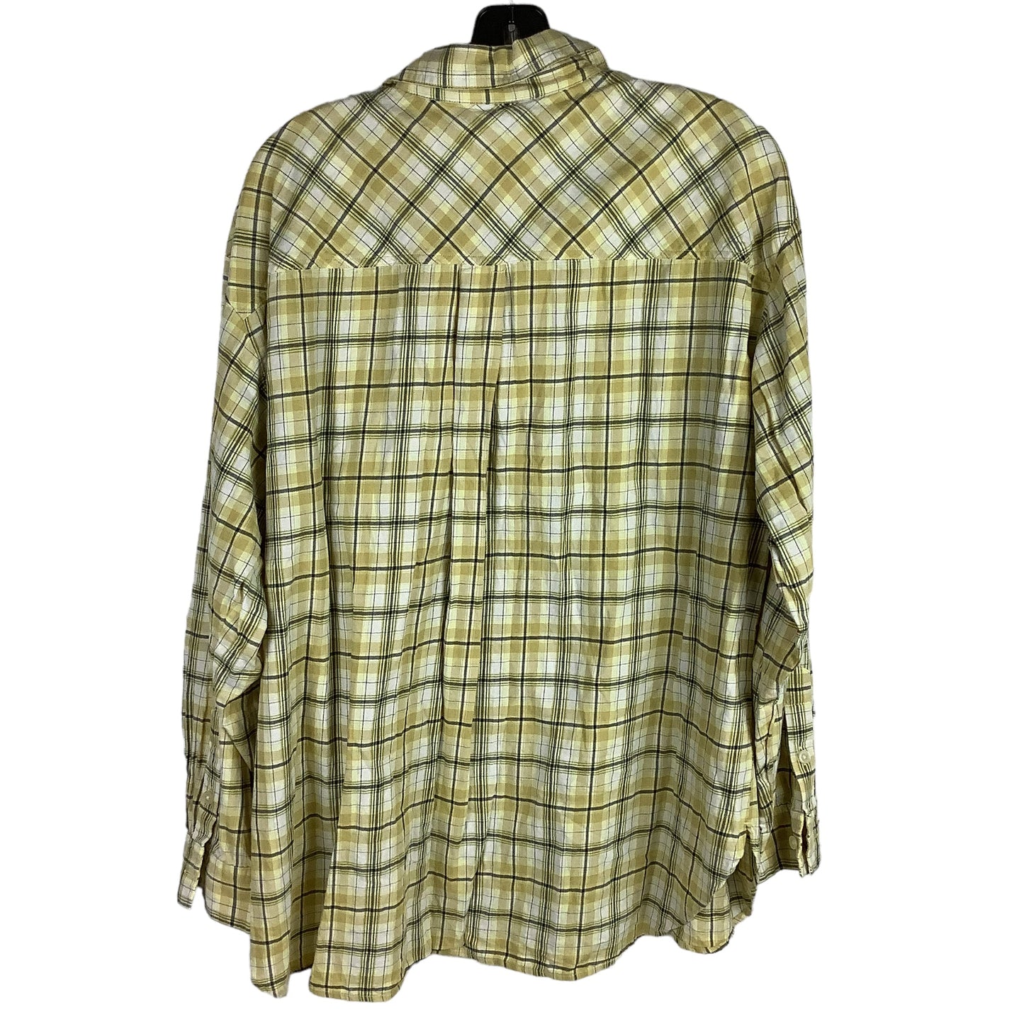 Top Long Sleeve By Loft  Size: Xxl