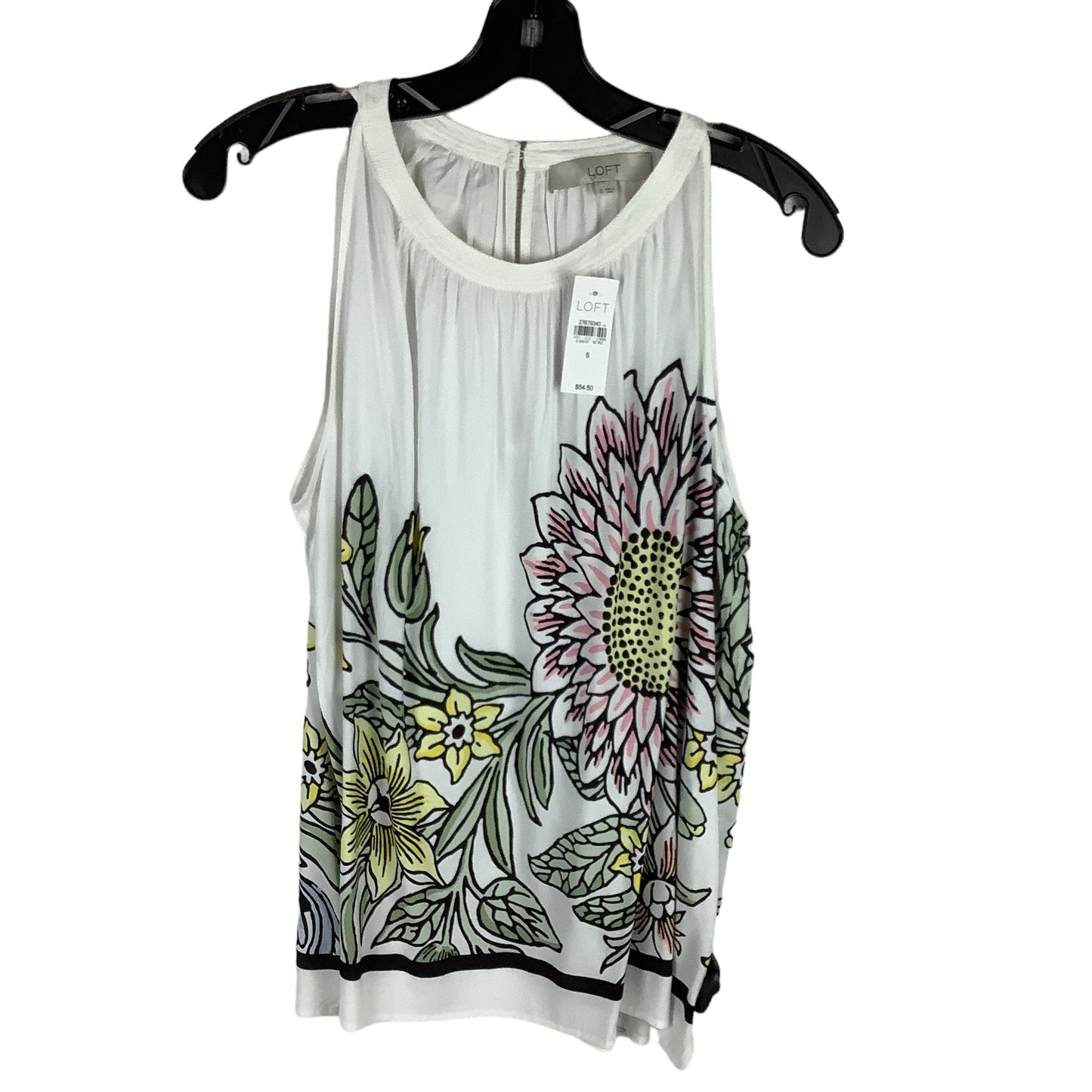 Top Sleeveless By Loft  Size: S