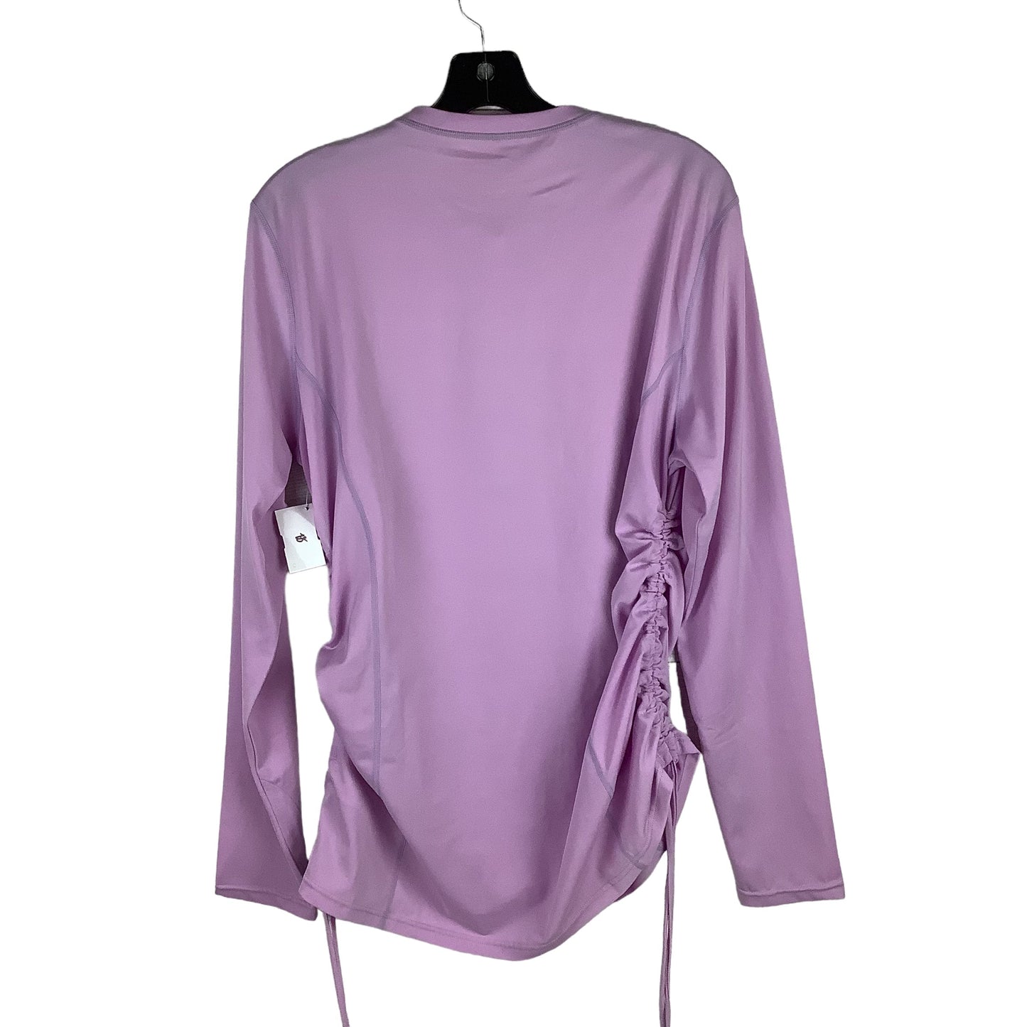 Athletic Top Long Sleeve Collar By Clothes Mentor  Size: Xl