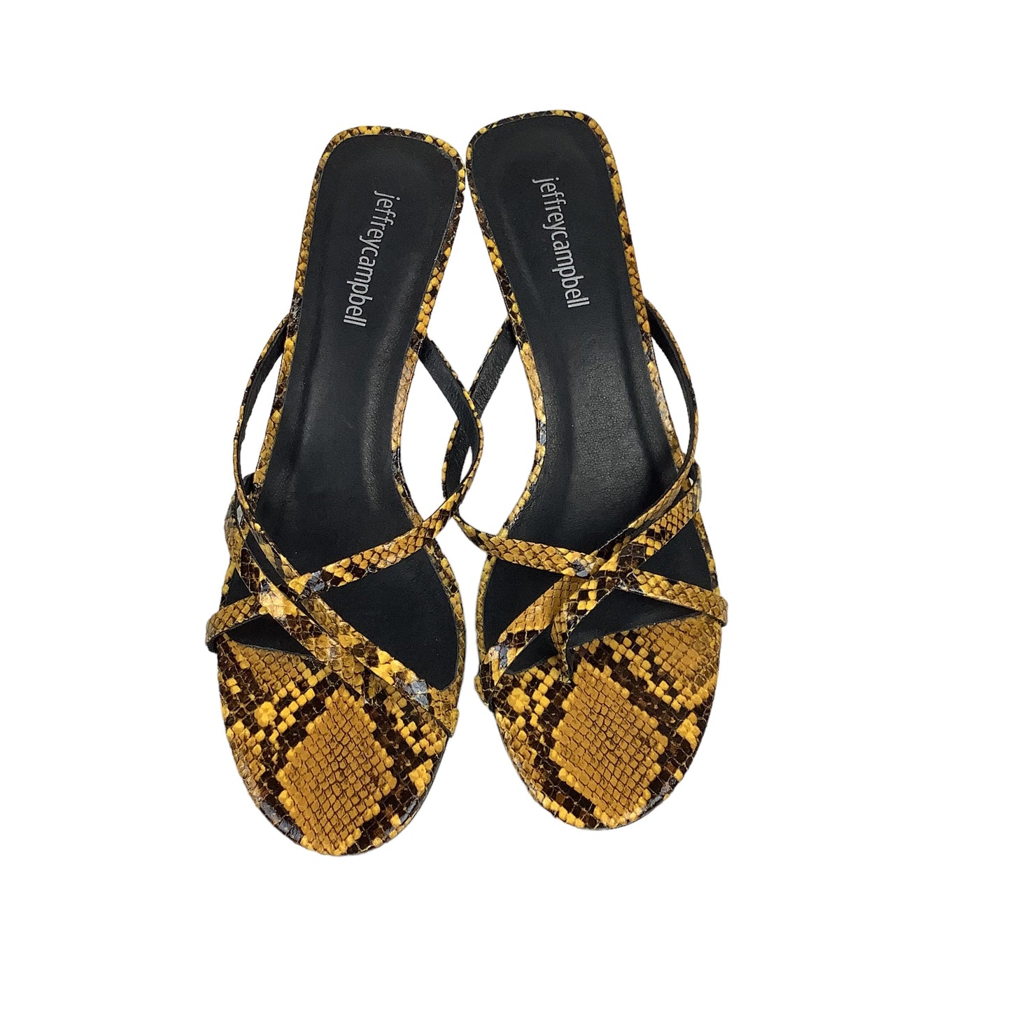 Sandals Heels Stiletto By Jeffery Campbell  Size: 9