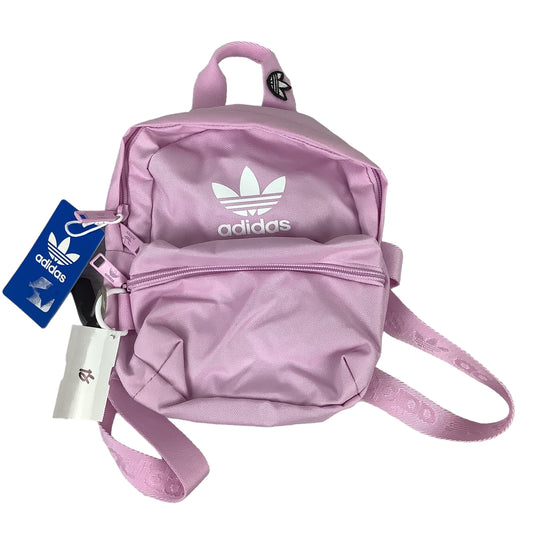 Backpack By Adidas  Size: Mini