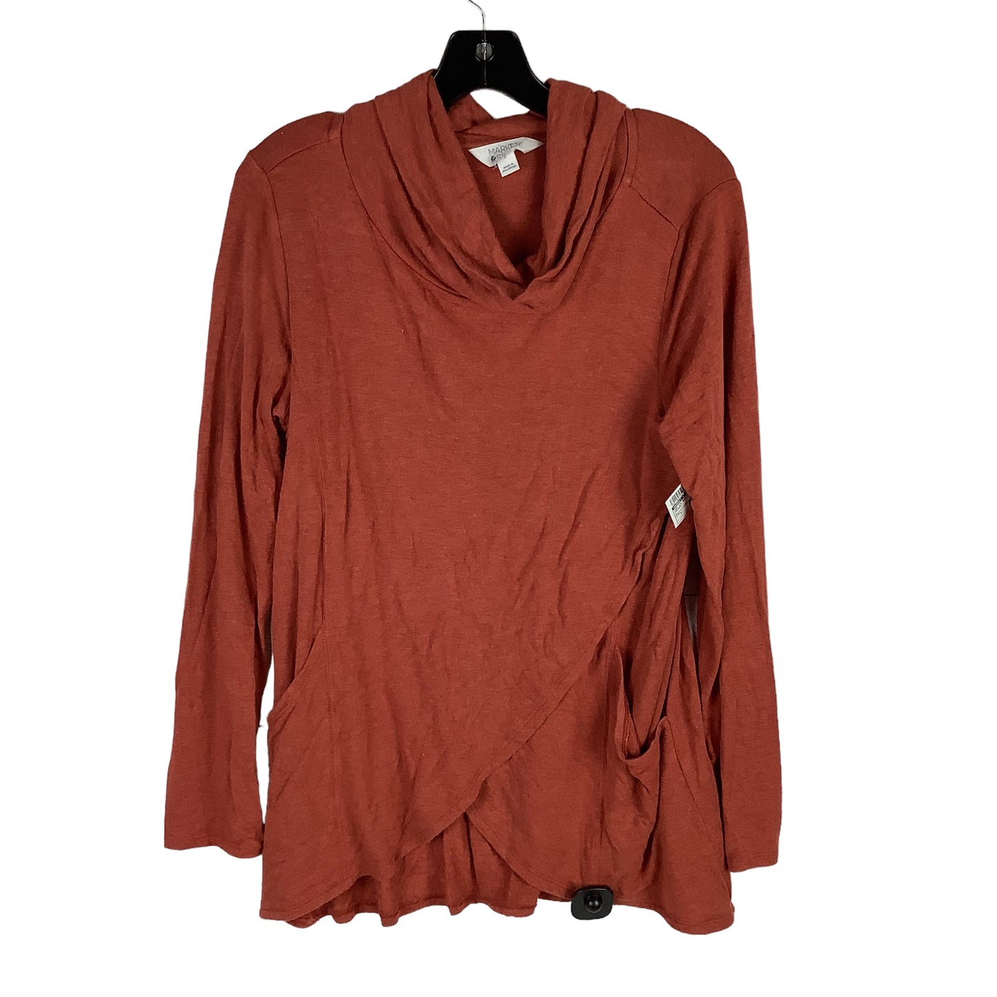 Top Long Sleeve Basic By Market & Spruce  Size: L