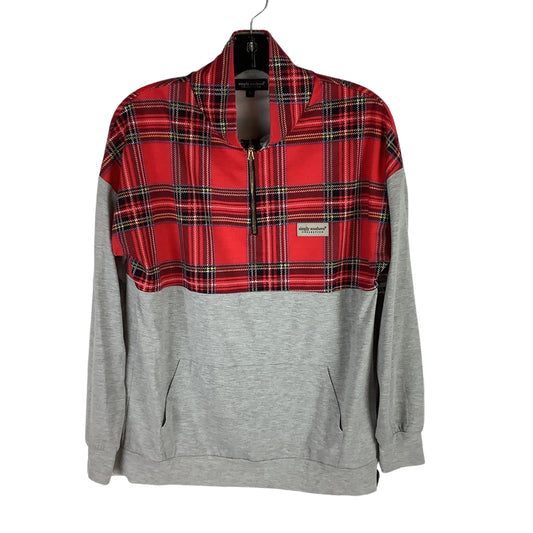 Sweatshirt Crewneck By Simply Southern  Size: L
