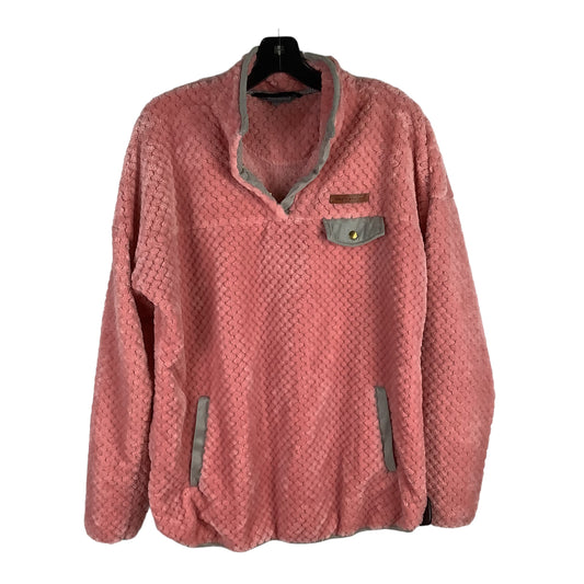 Jacket Fleece By Simply Southern  Size: Xl