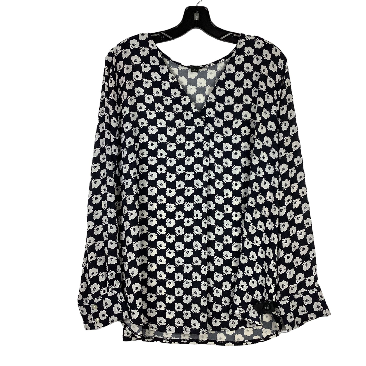 Top Long Sleeve By Ann Taylor  Size: Xl