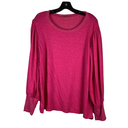 Top Long Sleeve By Jodifl  Size: M