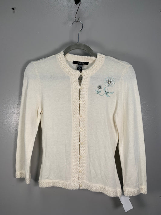 Sweater Cardigan By Laundry  Size: S