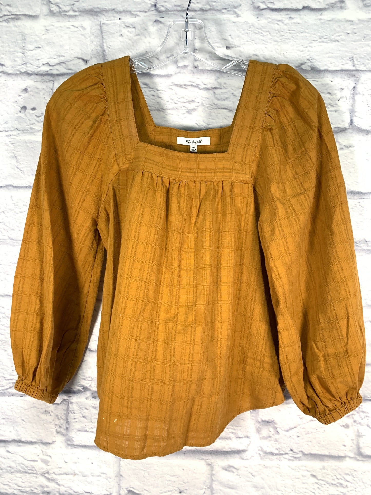 Top Long Sleeve By Madewell  Size: Xxs