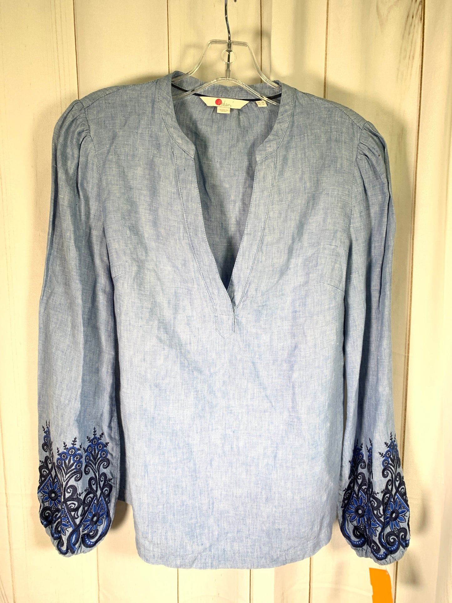 Top Long Sleeve By Boden  Size: S