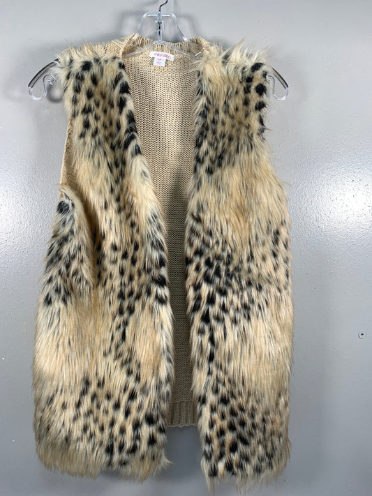 Vest Faux Fur & Sherpa By Xhilaration  Size: S