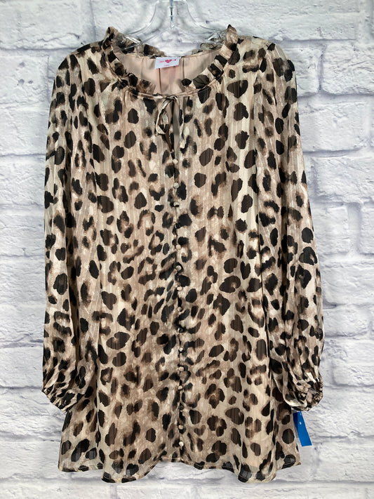 Tunic Long Sleeve By Buddy Love  Size: Xs