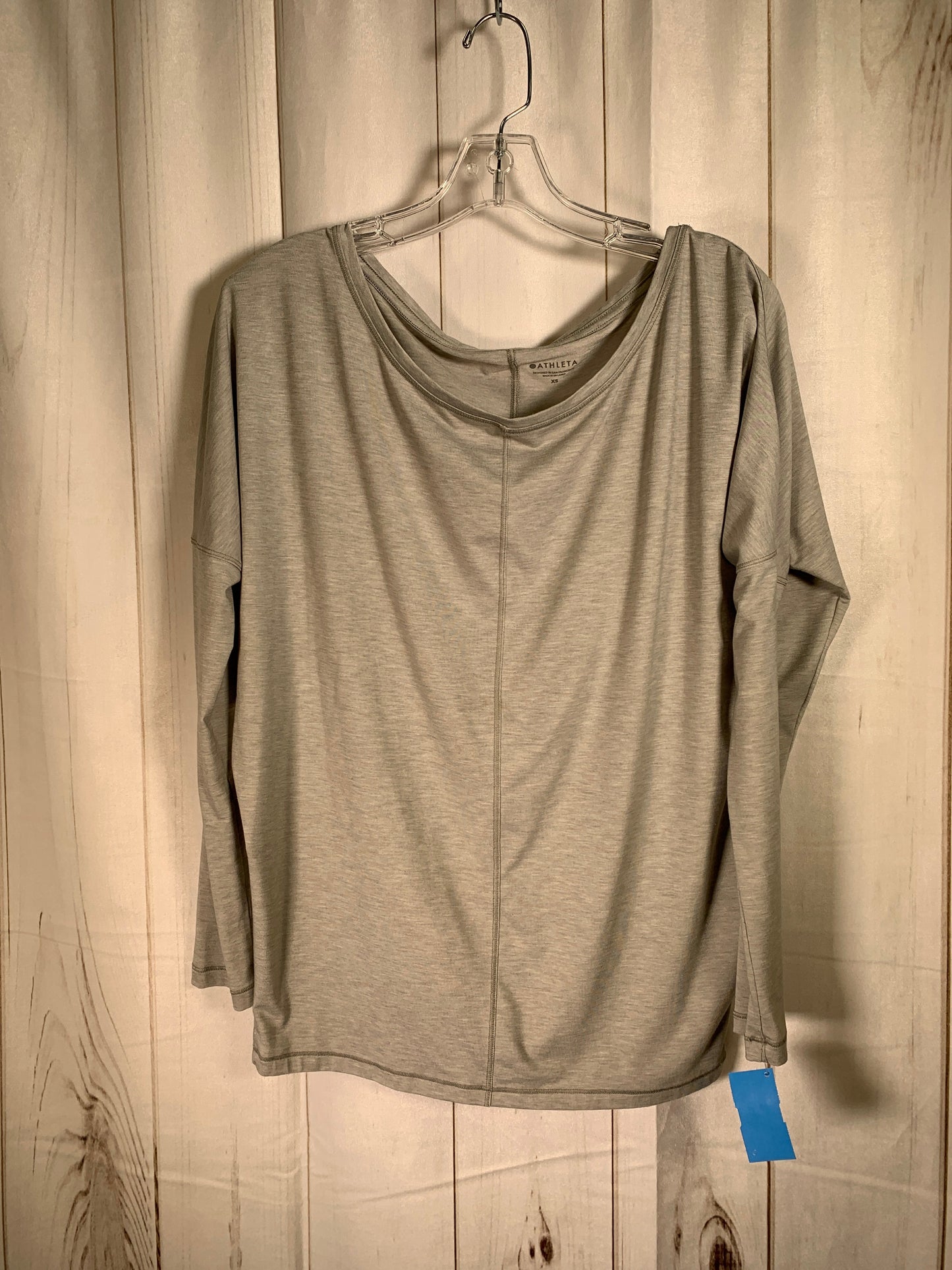 Athletic Top Long Sleeve Crewneck By Athleta  Size: Xs