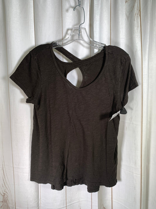 Top Short Sleeve By Left Of Center  Size: M