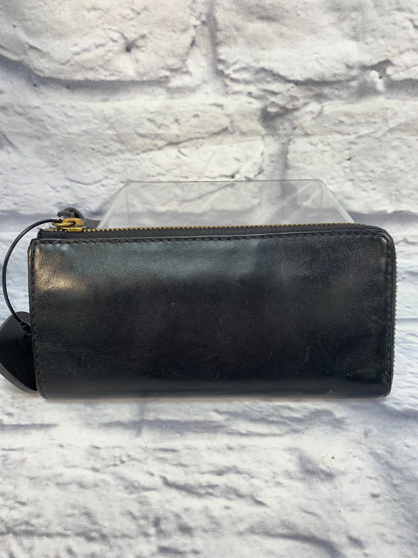 Wallet Leather By Madewell  Size: Medium