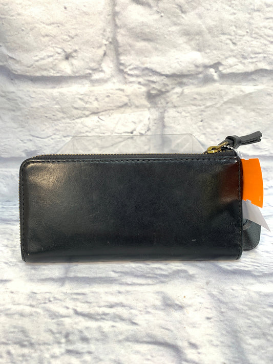Wallet Leather By Madewell  Size: Medium