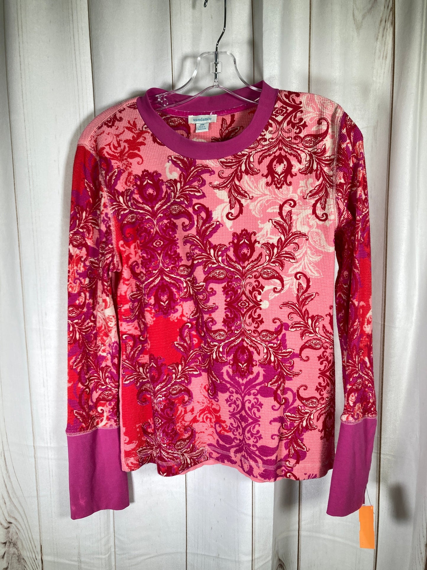 Top Long Sleeve By Sundance  Size: Petite  Medium