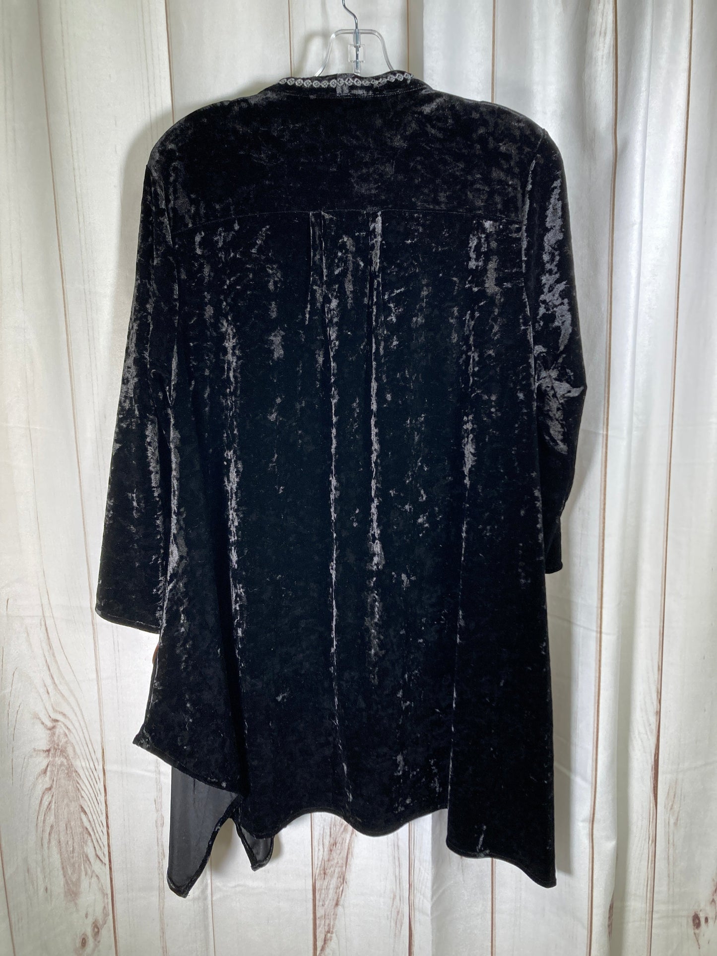 Tunic Long Sleeve By Andree By Unit  Size: L