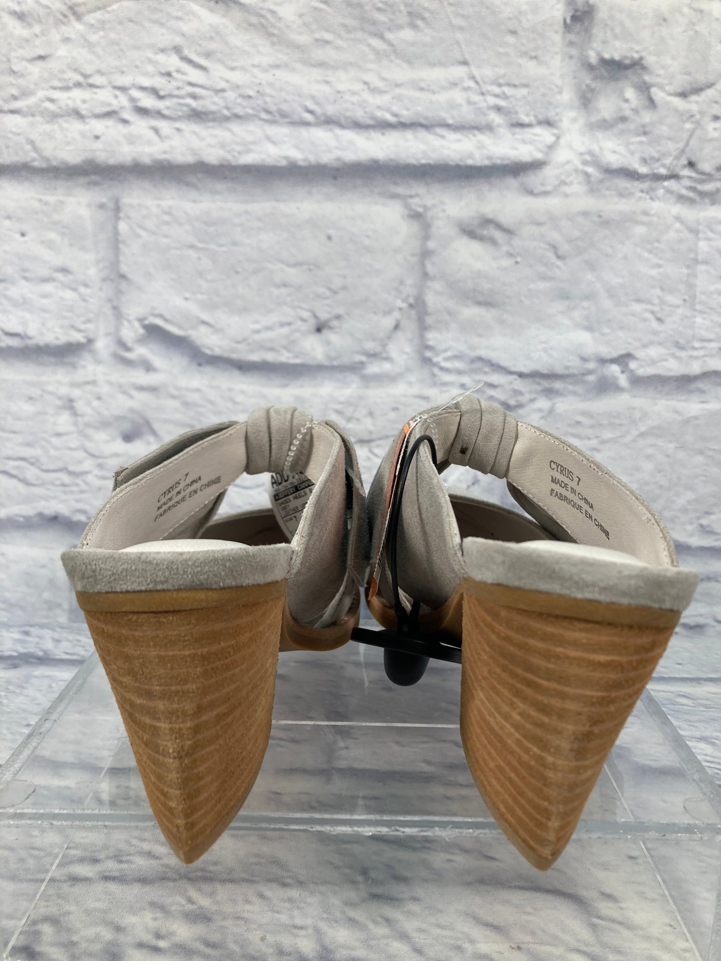 Shoes Heels Block By Jeffery Campbell  Size: 7