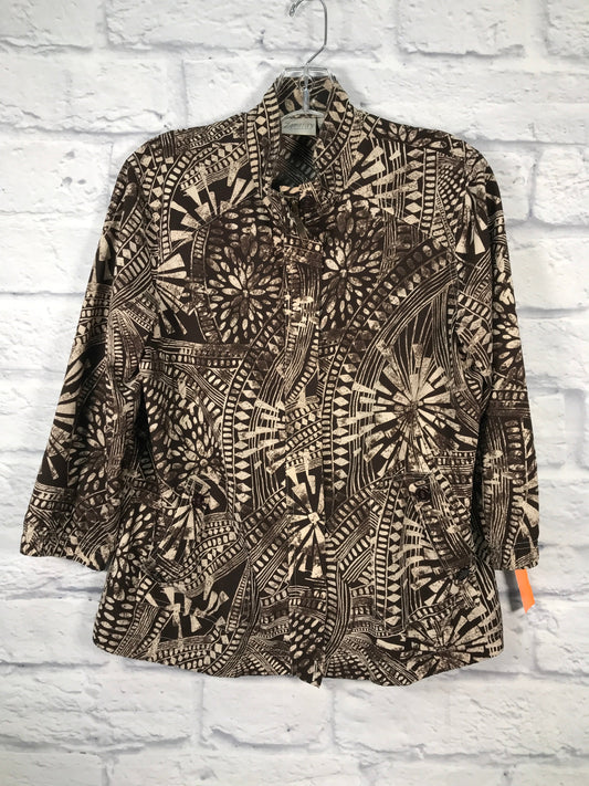 Jacket Shirt By Zenergy By Chicos  Size: M