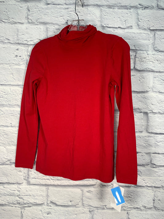 Top Long Sleeve By Talbots  Size: Petite