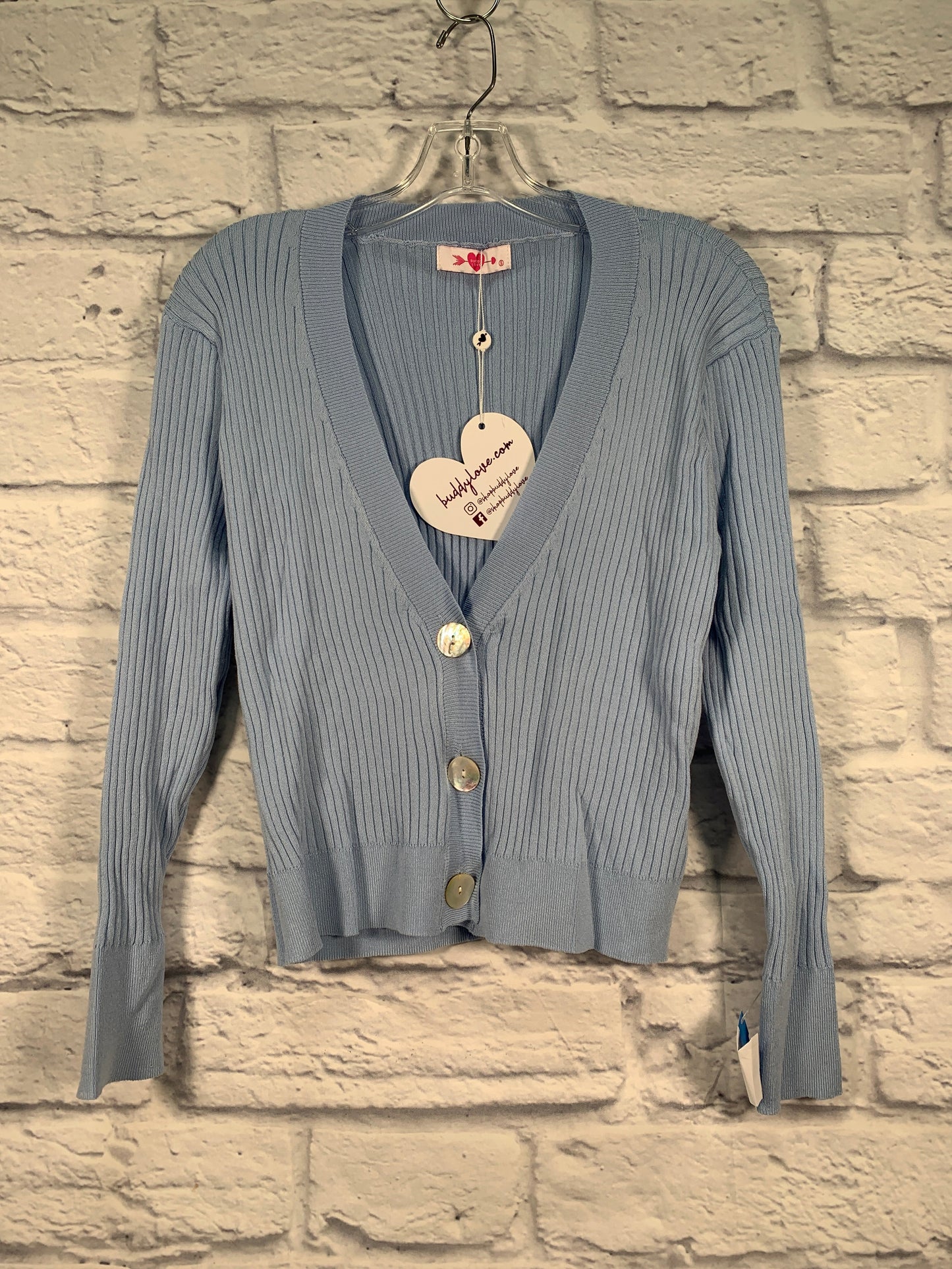 Sweater Cardigan By Buddy Love  Size: S