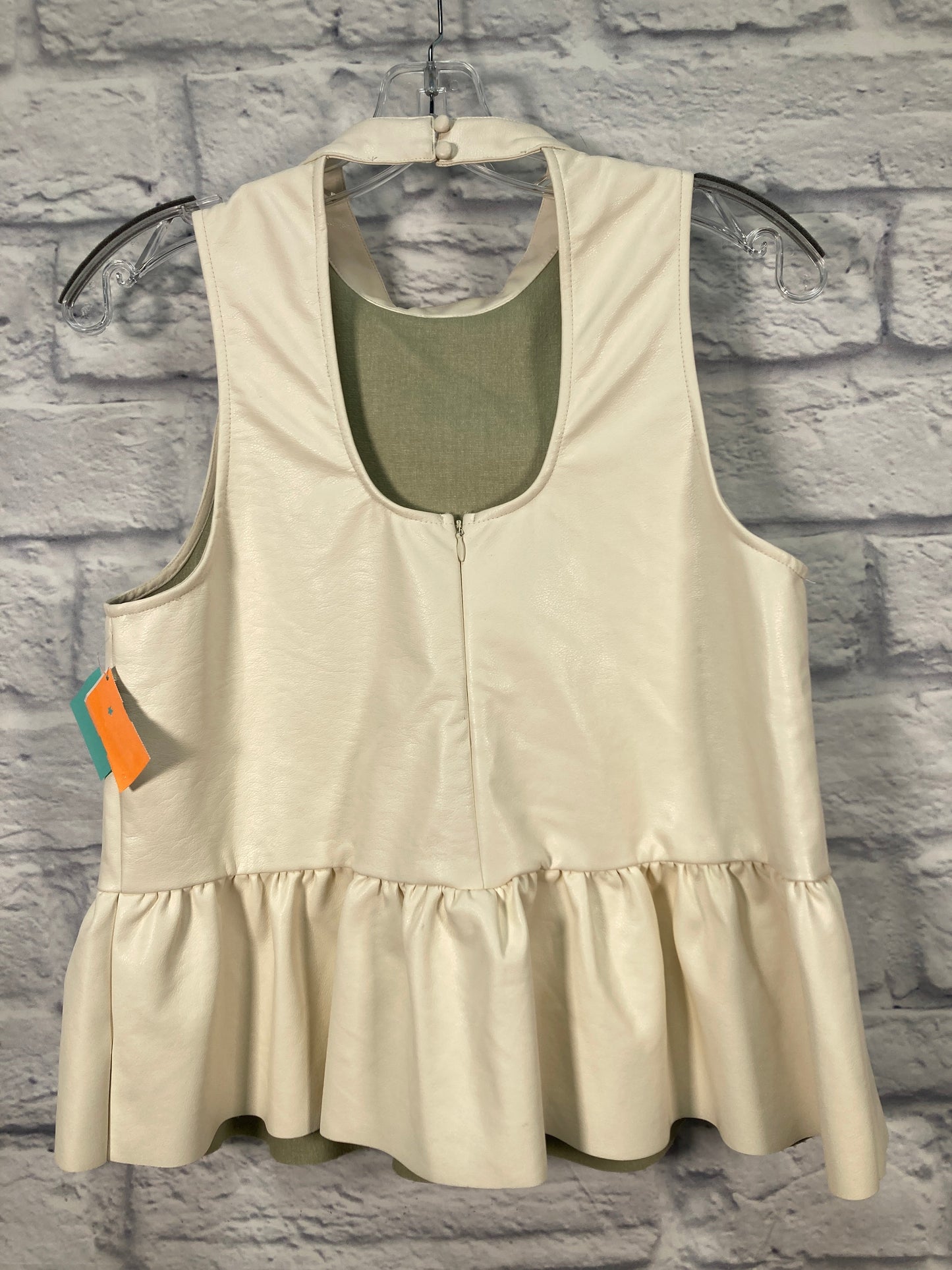 Top Sleeveless By Fate  Size: S