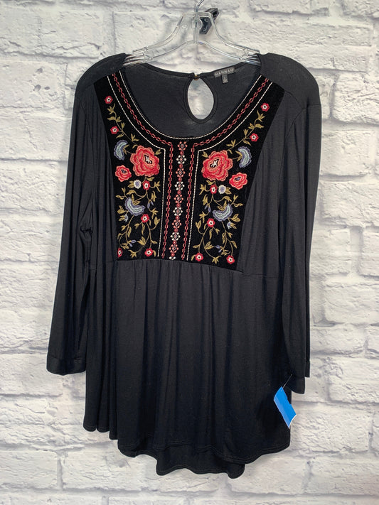 Tunic 3/4 Sleeve By Hannah  Size: L