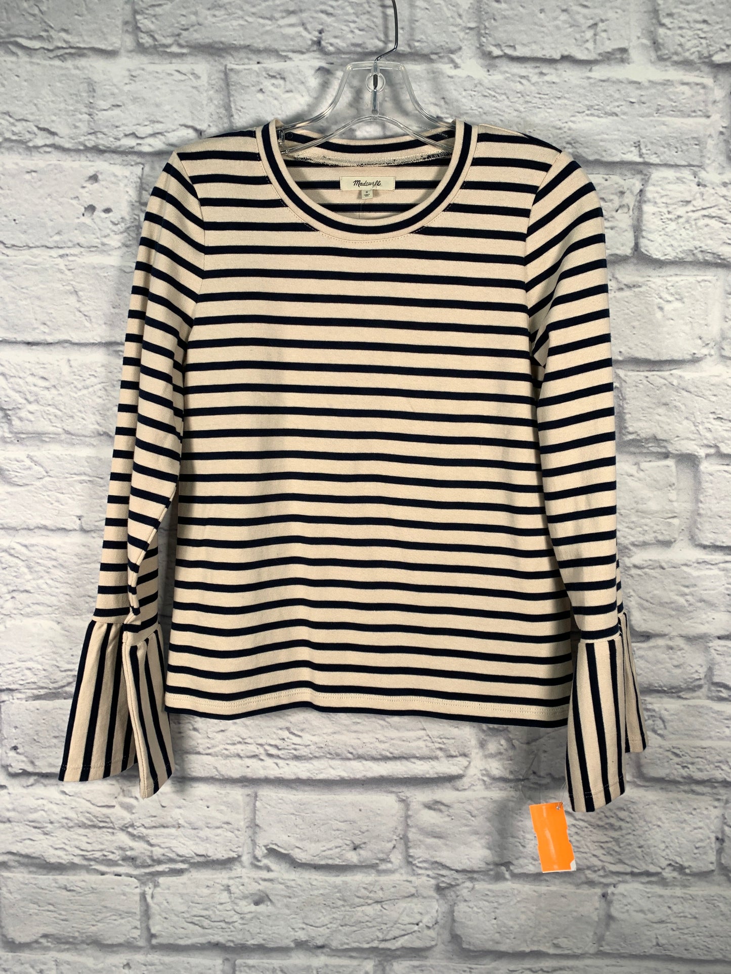 Top Long Sleeve By Madewell  Size: S