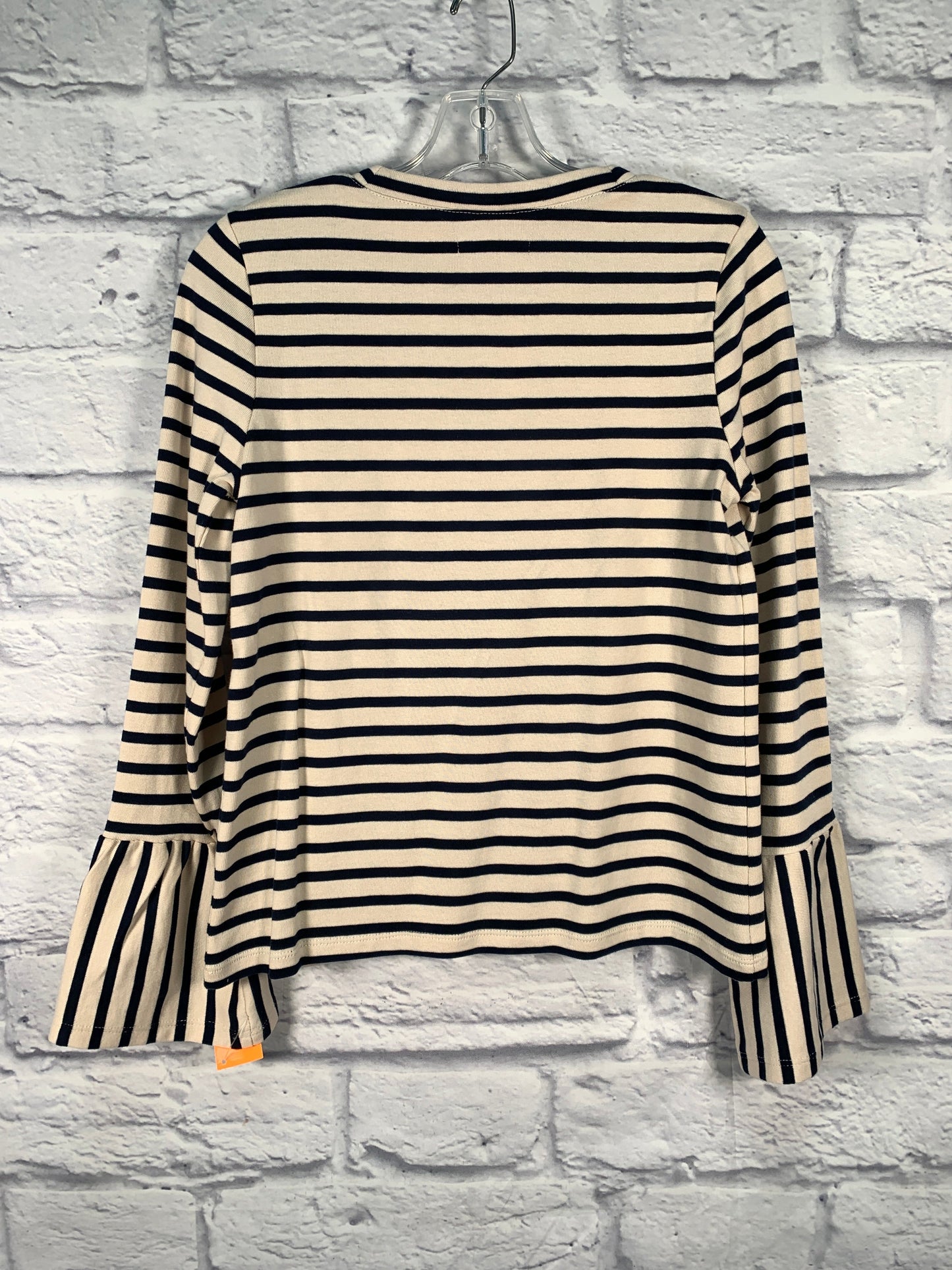 Top Long Sleeve By Madewell  Size: S