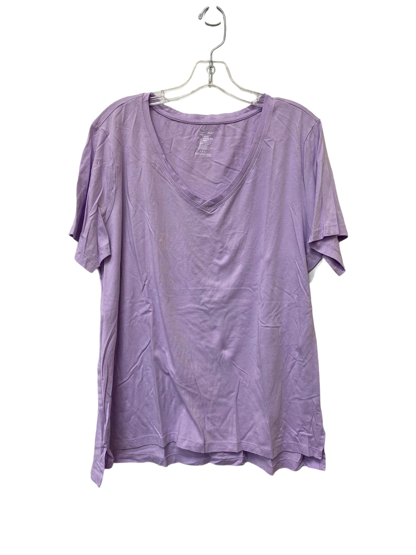 Top Short Sleeve Basic By Clothes Mentor  Size: 2x