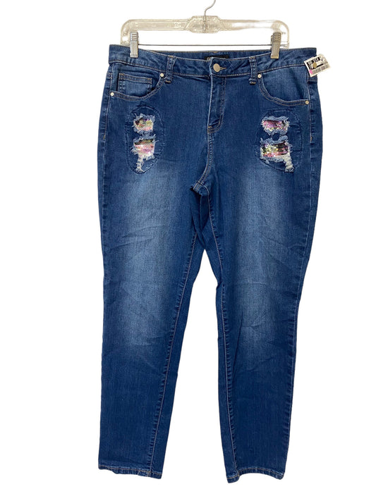 Jeans Skinny By Versona  Size: 31
