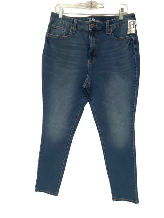 Maternity Jeans By Time And Tru Size: Xxl