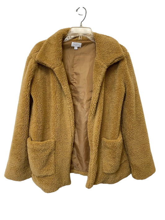 Jacket Faux Fur & Sherpa By Mudpie  Size: S