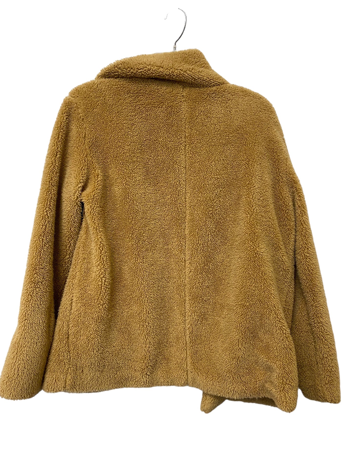Jacket Faux Fur & Sherpa By Mudpie  Size: S