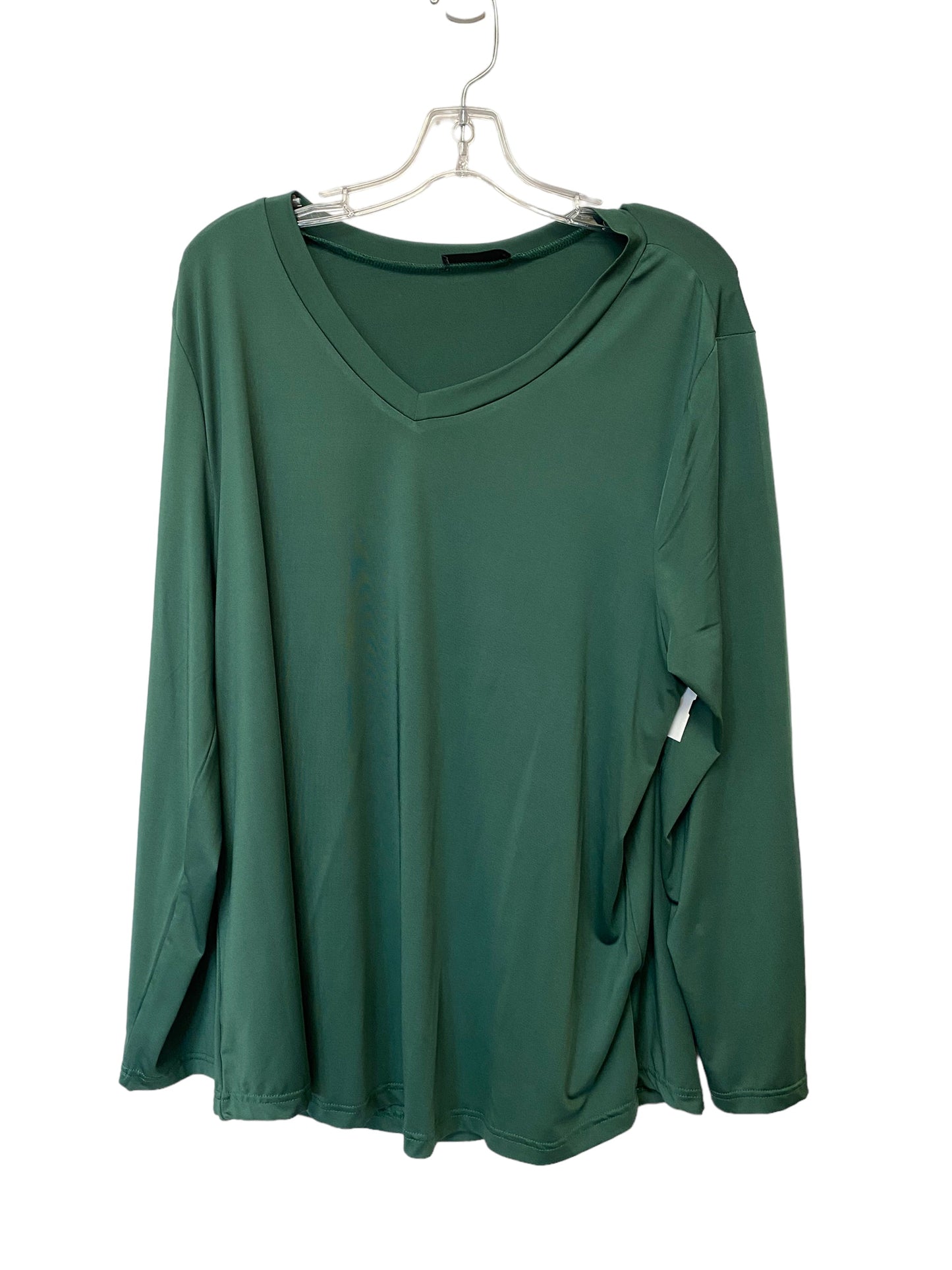 Top Long Sleeve By Shein  Size: 3x