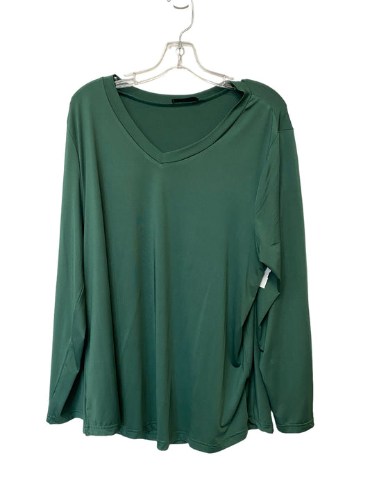 Top Long Sleeve By Shein  Size: 3x