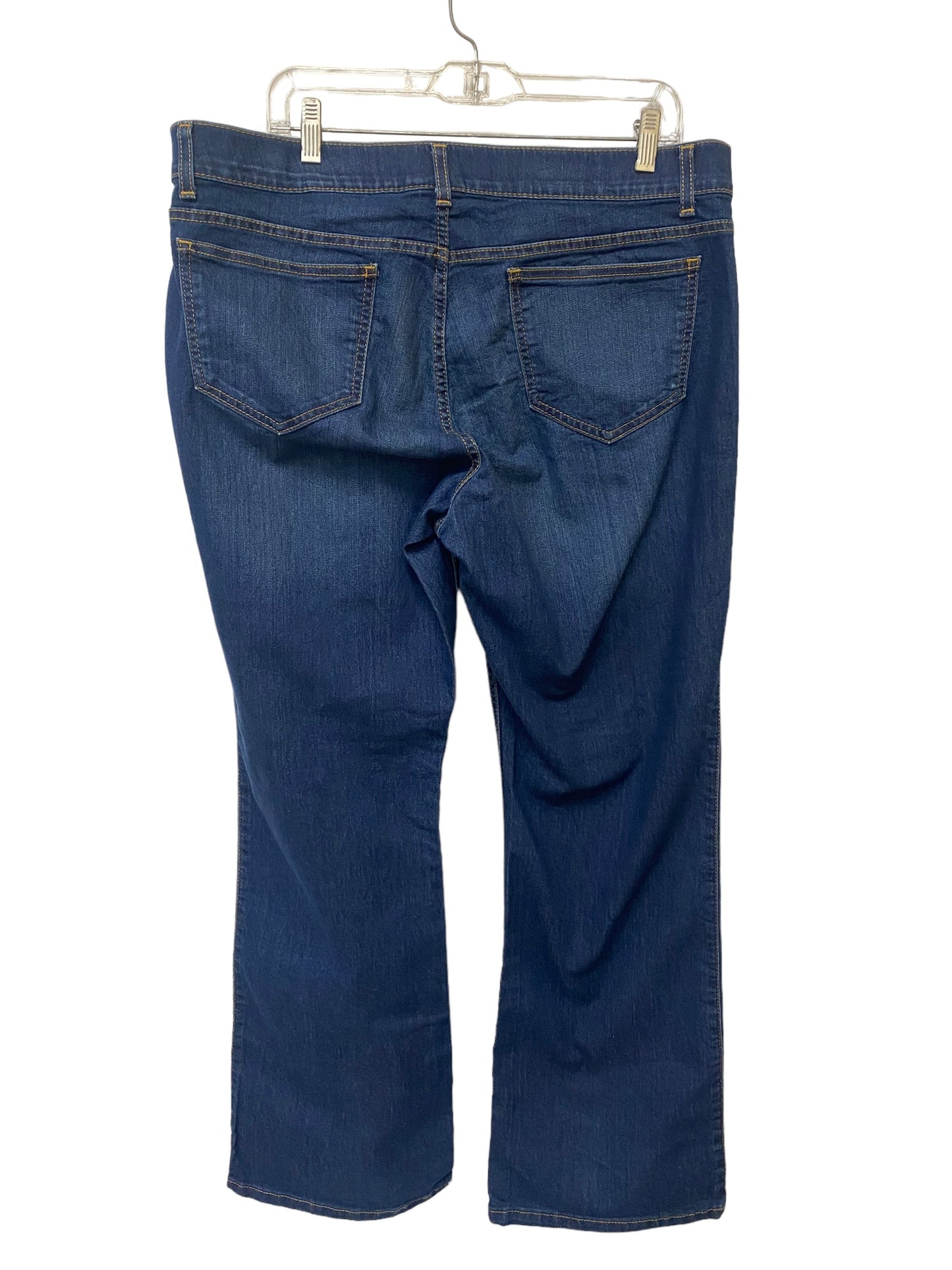 Jeans Straight By Rafaella  Size: 16
