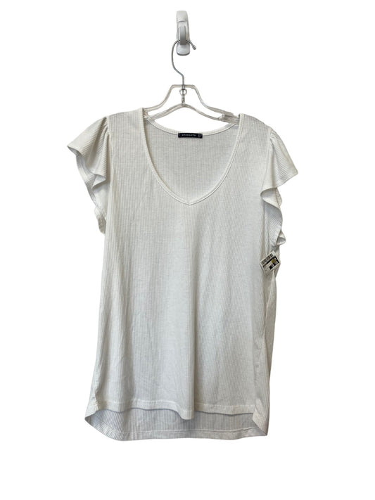 Top Short Sleeve By Staccato  Size: L