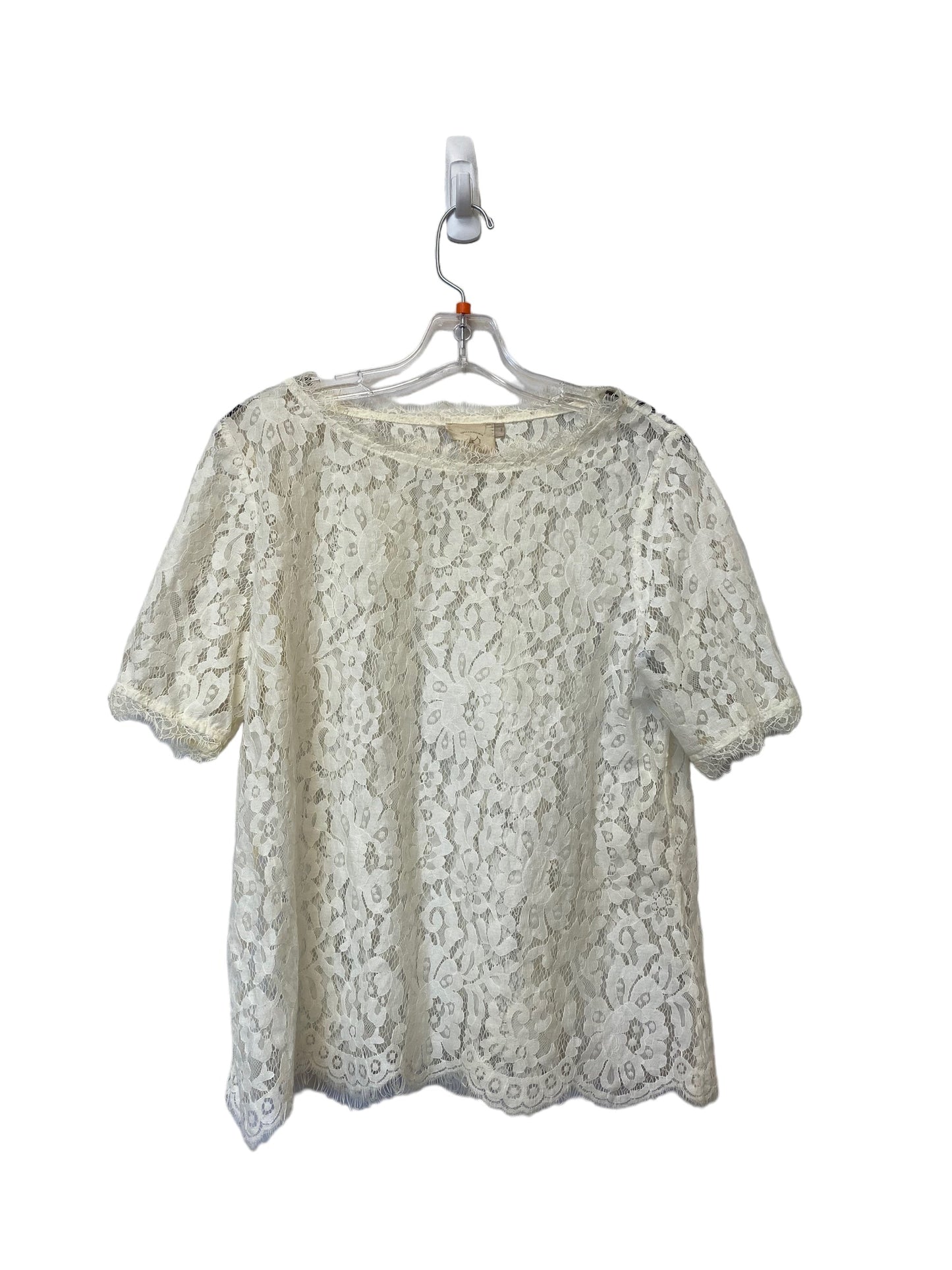 Top Short Sleeve By Clothes Mentor  Size: M