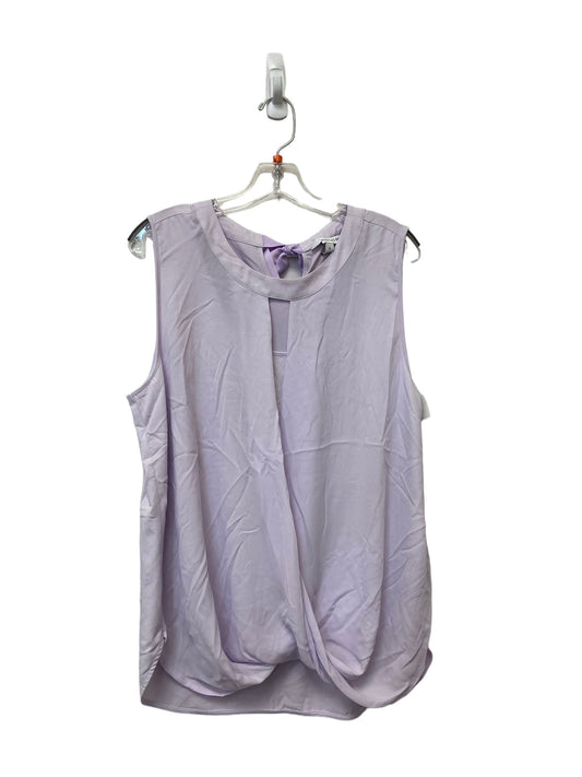 Top Sleeveless By 41 Hawthorn  Size: Xl