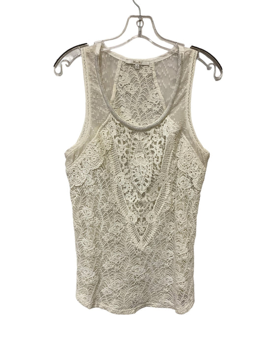Top Sleeveless By Miss Me  Size: L