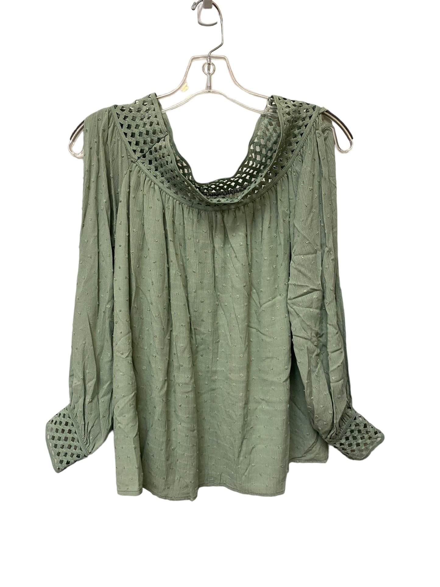 Top Long Sleeve By Heart & Hips  Size: M