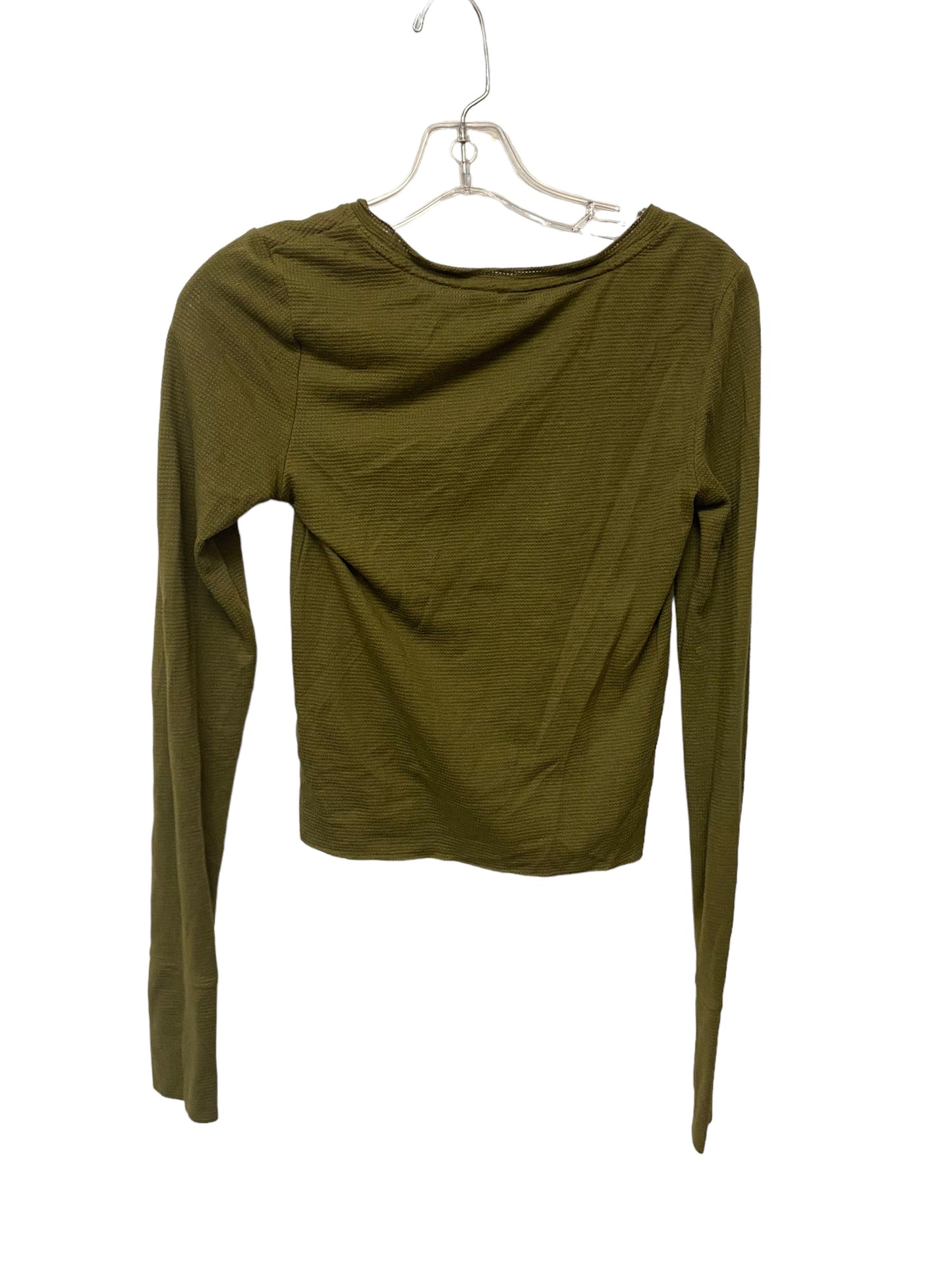 Top Long Sleeve Basic By Bdg  Size: M