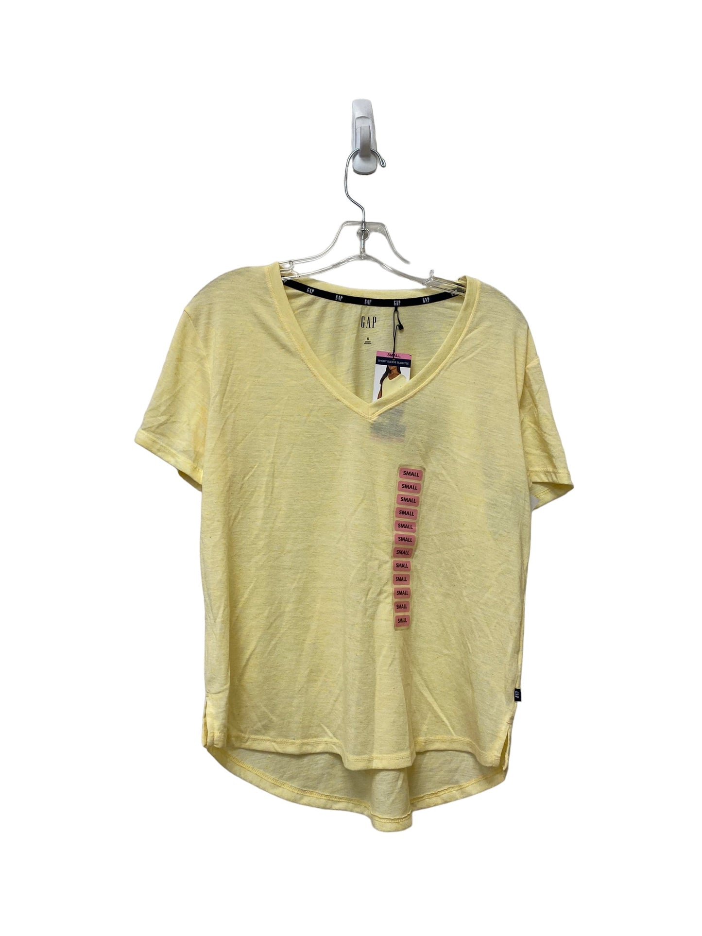 Top Short Sleeve Basic By Gap  Size: S