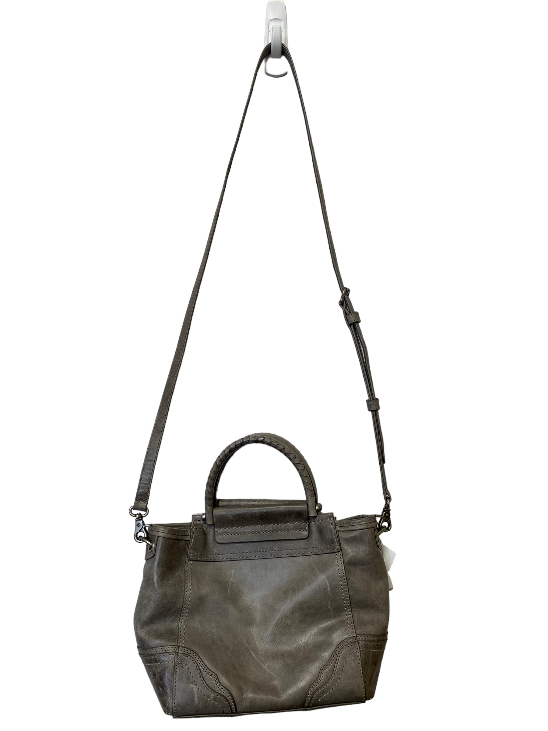 Frye Harvey Canvas Leather Tote Bag, $398 | Neiman Marcus | Lookastic