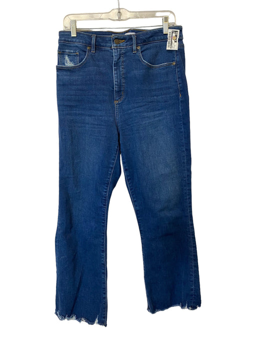 Jeans Flared By Loft  Size: 12