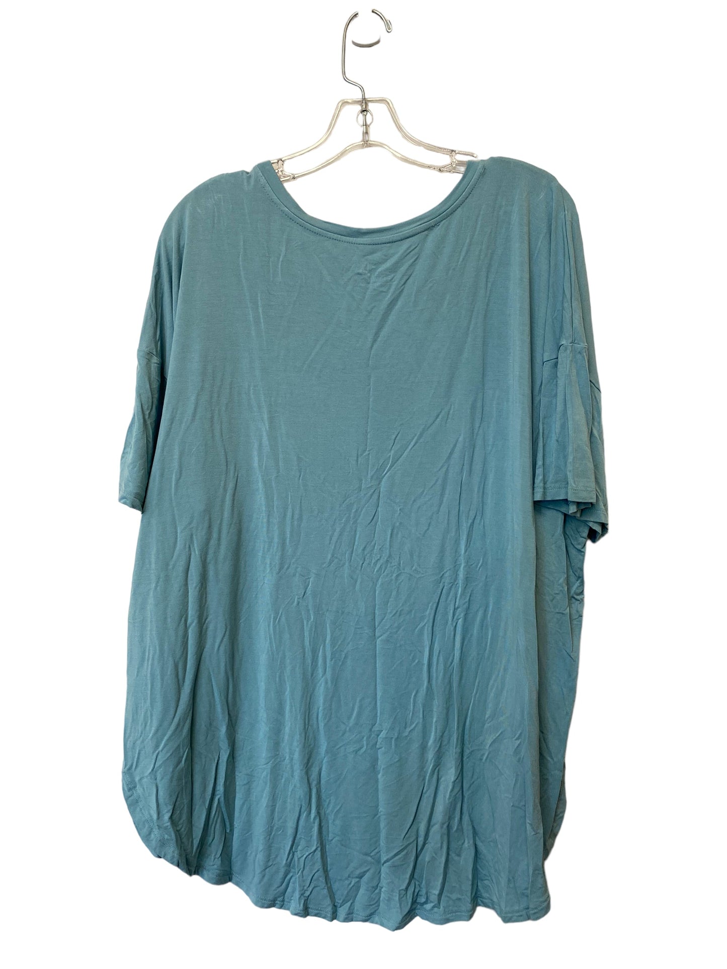 Top Short Sleeve Basic By Time And Tru  Size: 2x