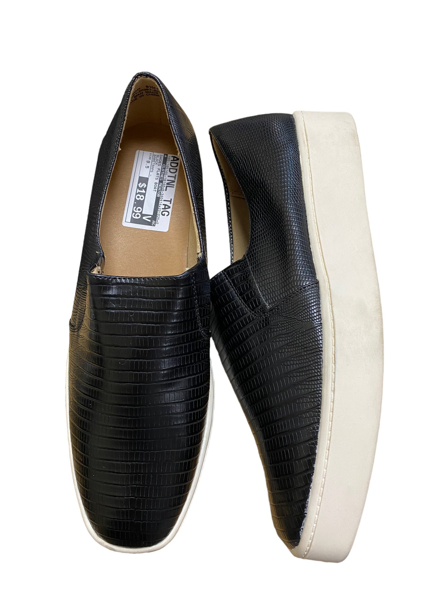 Shoes Flats Boat By Clothes Mentor  Size: 9.5